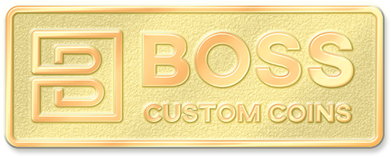 Custom Challenge Coin Gold Metal Plating Finish